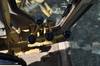 Thumbnail T_C3054ZZM.JPG of 1987 Caterpillar 140G motor grader , 9,373 hours on meter , Caterpillar 3306DI six cylinder diesel e...