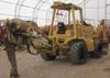 Thumbnail T_C3064D.JPG of 1995 Vermeer V8550 backhoe/vibrating plow , 1,446 hours on meter , Cummins 3 9L four cylinder diesel...