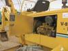 Thumbnail T_C3064U.JPG of 1995 Vermeer V8550 backhoe/vibrating plow , 1,446 hours on meter , Cummins 3 9L four cylinder diesel...