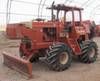 Ditch Witch R100JD rock saw 901 hours on meter John Deere four cylinder diesel engine Hydrostatic tr...