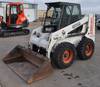 1997 Bobcat 863H skid steer 2,443 hours on meter Deutz four cylinder diesel engine Foot pedal loader...
