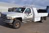 1998 Dodge Ram 3500 service truck 108,369 actual miles 5 9L I6 diesel engine Five speed manual trans...
