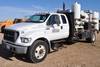 2000 Ford F650 XL Super Duty Vac N Dig truck 29,779 actual miles Caterpillar 3126 7 2L six cylinder ...