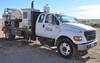 Thumbnail T_C3134A.JPG of 2000 Ford F650 XL Super Duty Vac N Dig truck , 29,779 actual miles , Caterpillar 3126 7 2L six cylin...