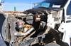 Thumbnail T_C3134X.JPG of 2000 Ford F650 XL Super Duty Vac N Dig truck , 29,779 actual miles , Caterpillar 3126 7 2L six cylin...
