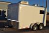 2009 L6 Systems enclosed utility trailer Fiber Optic splicing trailer 7 X 12 5 30 side door 24 rear ...