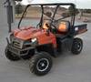 2010 Polaris Ranger XP utility vehicle 13 miles on odometer 800cc EFI gas engine High, low, and reve...