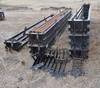 6 4020 pipe racks Two have 32 drill rods Four are empty Six pipe dividers Shipping quotes available...