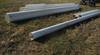 8 assorted PVC pipe sections for well casings 4 248 L x 16 D 68 L x 16 D End cap 29 9 x 8 D 178 L x...