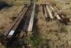 Assorted iron 5 I beams 20 and 25 L 10 and 8 W Column pipe and stands Shipping quotes available 717...