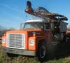 1973 International Loadstar 1600 Kelly Reverse Rotary Rig truck 120,679 miles on odometer Gas engine...