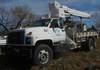 1998 GMC C7500 Digger Derrick flatbed truck 58,033 miles on odometer 1,930 hours on meter Caterpilla...
