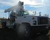 Thumbnail T_D4707B.JPG of 1998 GMC C7500 Digger Derrick flatbed truck , 58,033 miles on odometer , 1,930 hours on meter , Cate...