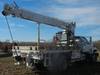 Thumbnail T_D4707D.JPG of 1998 GMC C7500 Digger Derrick flatbed truck , 58,033 miles on odometer , 1,930 hours on meter , Cate...