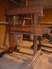 Manley 60 ton press Model 180 Manual operation 6 x 4 x 82 Pressure gauge broken Casters Serial 71202...