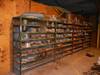 Assorted irrigation parts Elbows, T s, spouts Valves, reducers And more Mostly outdated parts Shelvi...