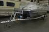 Voyager pontoon boat Yamaha 90 four stroke fuel injection outboard motor AM/FM/CD 10 person capacity...