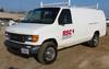 2006 Ford Econoline E350 Super Duty cargo van 121,002 actual miles 5 4L V8 EFI gas engine Automatic ...