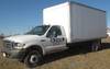 2002 Ford F550 XL Super Duty box truck 129,462 miles on odometer Miles may vary Triton 6 8L V10 gas ...