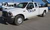 2003 Ford F250 XL Super Duty SuperCab pickup truck 120,485 miles on odometer Triton 5 4L V8 EFI gas ...