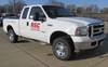 2007 Ford F250 XLT Super Duty SuperCab pickup truck 202,334 miles on odometer Powerstroke 6 0L V8 FI...
