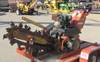2006 Ditch Witch 1230H walk behind trencher Honda GX390 gas engine 13 HP Hydrostatic transmission Lo...