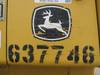 Thumbnail T_E2525ZP.JPG of 2006 John Deere 450J LGP dozer , 2,652 hours on meter , John Deere M4045 PowerTech 4 5L diesel engin...