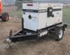 2006 Multi Quip Whisper Watt 25 generator 13,123 hours on meter Model DCA 255SIU2 Isuzu 2 2L four cy...
