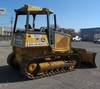 Thumbnail T_E5728D.JPG of 2005 John Deere 550J LT dozer , 3,201 hours on meter , John Deere 4 5L turbo diesel engine , Canopy ...