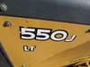 Thumbnail T_E5728P.JPG of 2005 John Deere 550J LT dozer , 3,201 hours on meter , John Deere 4 5L turbo diesel engine , Canopy ...