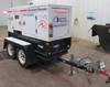 2006 Magnum Pro MM655 towable generator 8,985 hours on meter Model 286 PSL1701 John Deere 3 0L diese...