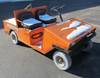 2005 Motrec E 302 electric cart 1,293 hours on meter Non marking hard rubber tires Rear end broken U...