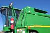 Thumbnail T_C3226X.JPG of 2004 John Deere 9860 STS RWA combine , 2,495 engine hours on meter , 1,632 separator hours on meter ...