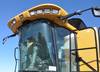 Thumbnail T_C3227T.JPG of 2004 AGCO Challenger 670 combine , 2,448 engine hours on meter , 1,772 separator hours on meter , Ca...