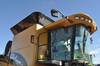 Thumbnail T_C3227ZY.JPG of 2004 AGCO Challenger 670 combine , 2,448 engine hours on meter , 1,772 separator hours on meter , Ca...
