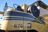 Thumbnail T_C3228ZK.JPG of 2004 AGCO Challenger 670 combine , 2,780 engine hours on meter , 1,956 separator hours on meter , Ca...