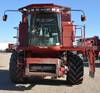 Thumbnail T_C3229E.JPG of 2006 Case IH 2388 RWA combine , 2,449 engine hours on meter , 3,971 separator hours on meter , Case ...