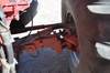 Thumbnail T_C3229ZI.JPG of 2006 Case IH 2388 RWA combine , 2,449 engine hours on meter , 3,971 separator hours on meter , Case ...