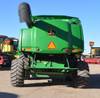 Thumbnail T_C3230G.JPG of 2008 John Deere 9770 STS RWA combine , 3,611 engine hours on meter , 2,351 separator hours on meter ...