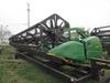 2008 John Deere 635F 35 flex header Auger with full fingers Telescoping platform drive shafts Finger...