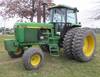 1990 John Deere 4455 row crop tractor 8,525 hours on meter John Deere six cylinder diesel engine Ser...