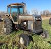 White 2 105 Field Boss tractor 2,140 hours on meter Six cylinder diesel engine 540 PTO Three point O...
