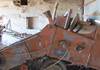 Thumbnail T_E8177C.JPG of Allis Chalmers pull type combine , 540 PTO , 7 50 16 tires ...