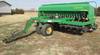 John Deere 1590 no till grain drill 7 5 spacing Grain box level indicator Ground drive 31x13 50 15 t...