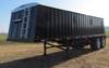 2012 shop built grain trailer 28 L x 102 W x 5 H 850 bushel capacity Shur Lok rollover tarp Front an...