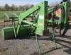 John Deere 158 loader 7 W bucket Bale forks Tractor mounting brackets included Shipping quotes avail...