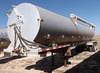 1997 Warren hydraulic feed body trailer 25 boom 8 compartments Spring suspension 11R22 5 tires GVWR ...