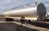 2000 Pacer hydraulic feed body trailer 8 compartments 24 boom Unloading auger Air suspension 11R22 5...