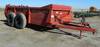 New Holland 195 manure spreader 1000 PTO Poly floor 12 50 20 tires Serial 224487 Shipping quotes ava...