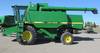 Thumbnail T_I9797A.JPG of 1990 John Deere 9600 combine , 5,447 engine hours on meter , 3,642 separator hours on meter , John D...